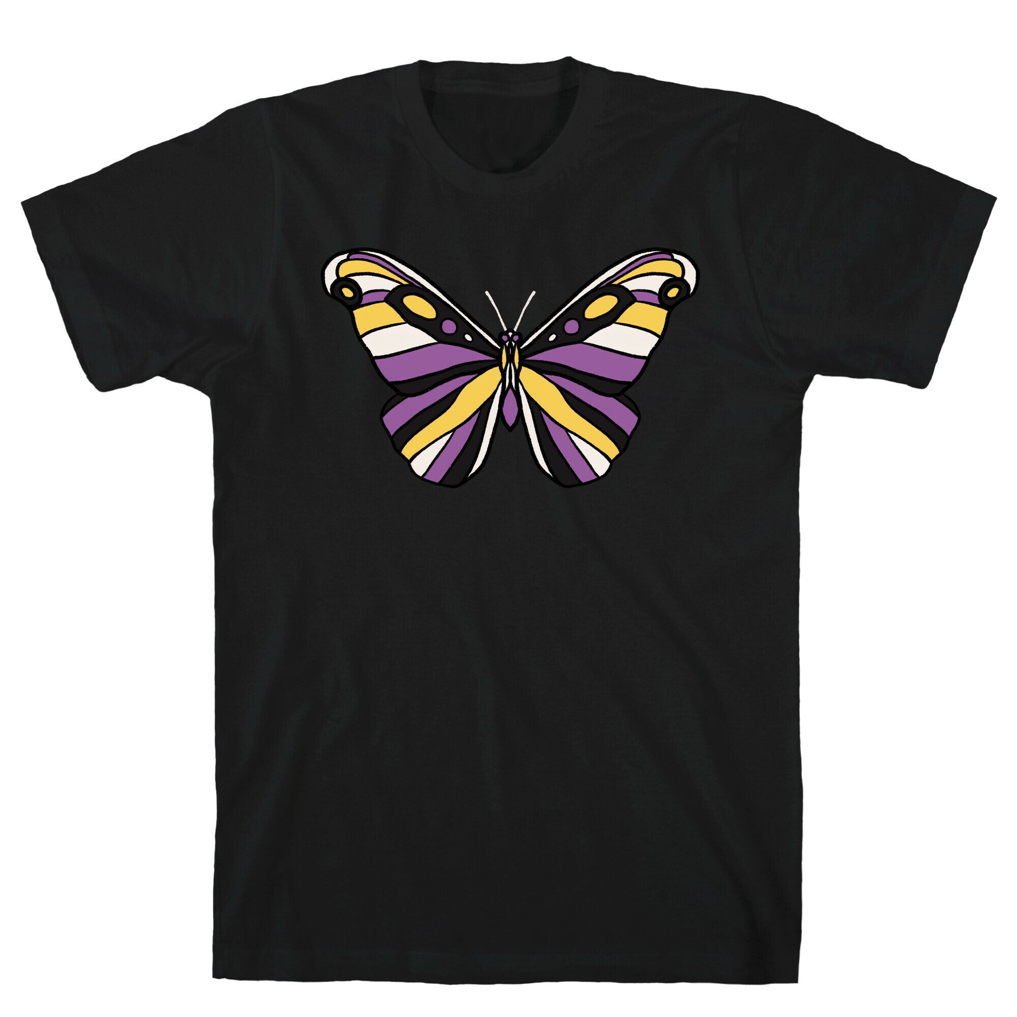 Non-binary Butterfly T-Shirt